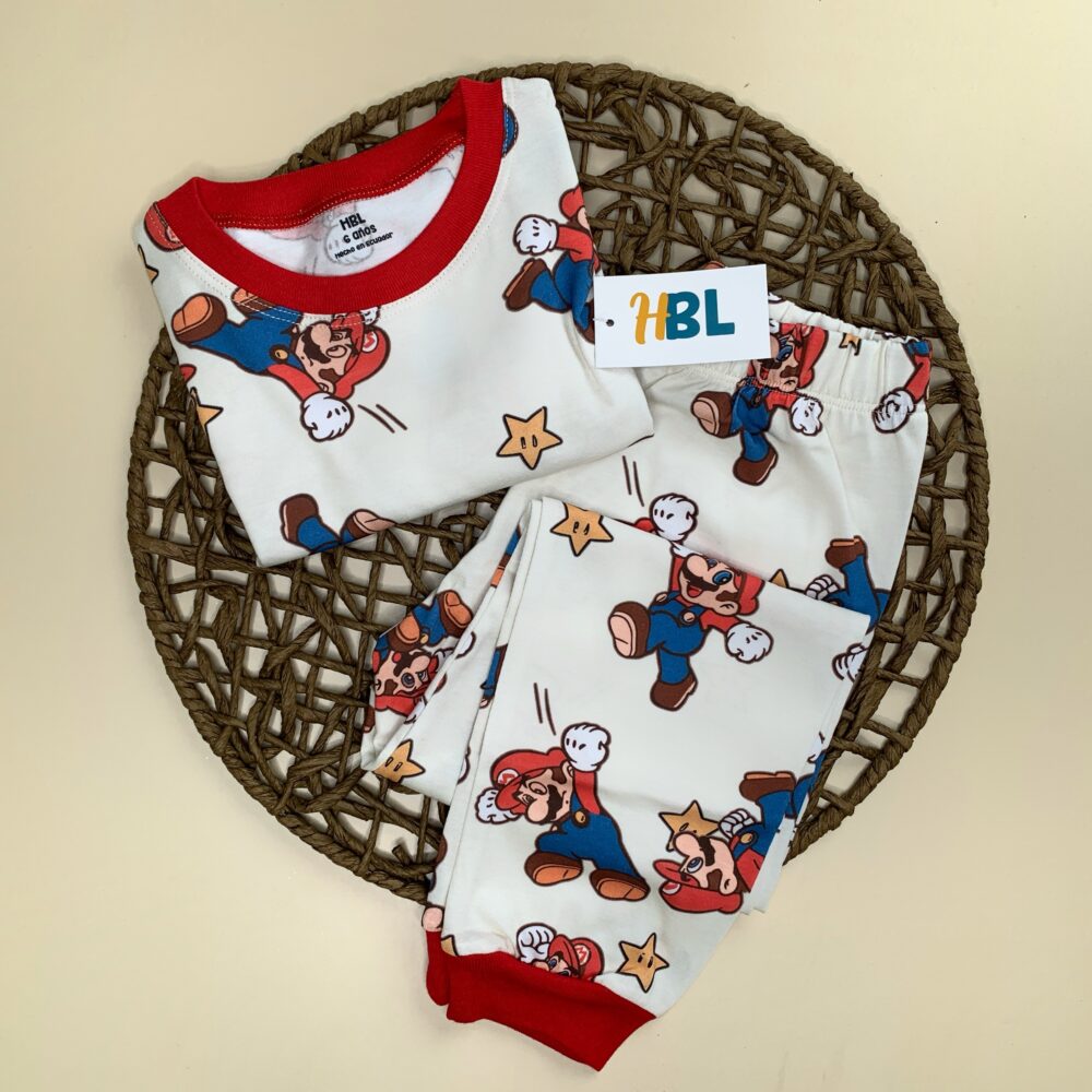 Pijama MC Mario