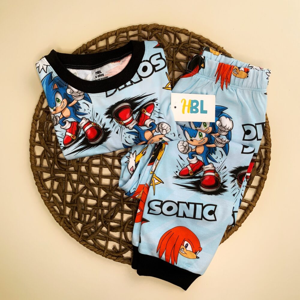 Pijama MC Sonic
