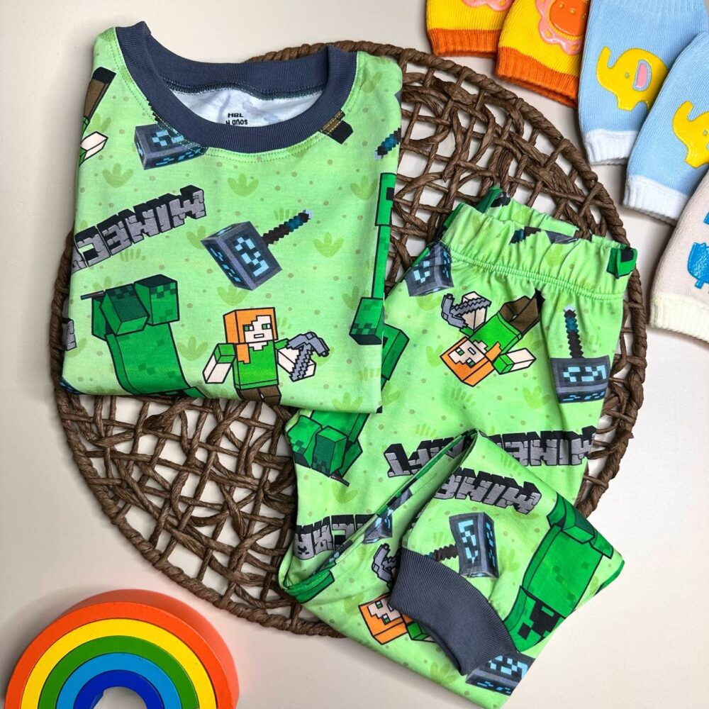 Pijama MC MineCraft