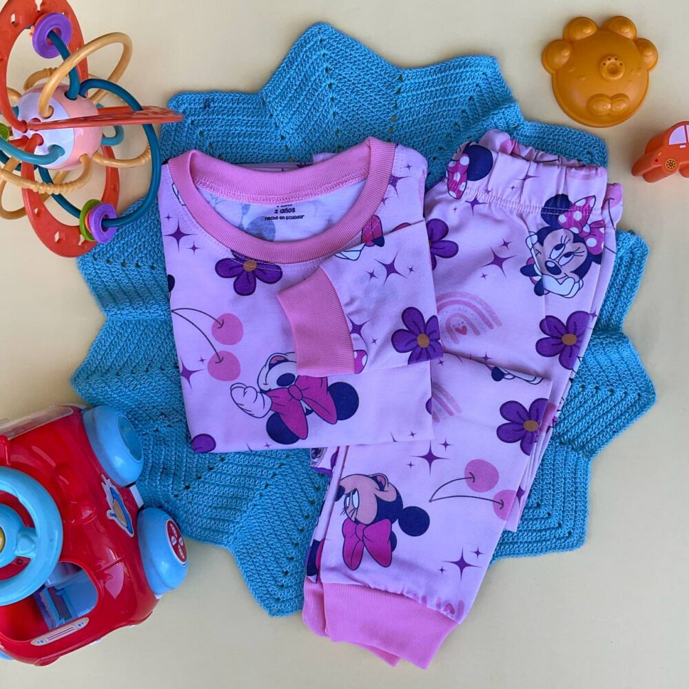 Pijama ML Minnie
