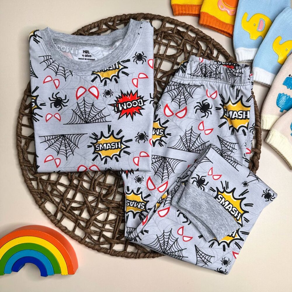 Pijama MC Spider-Man