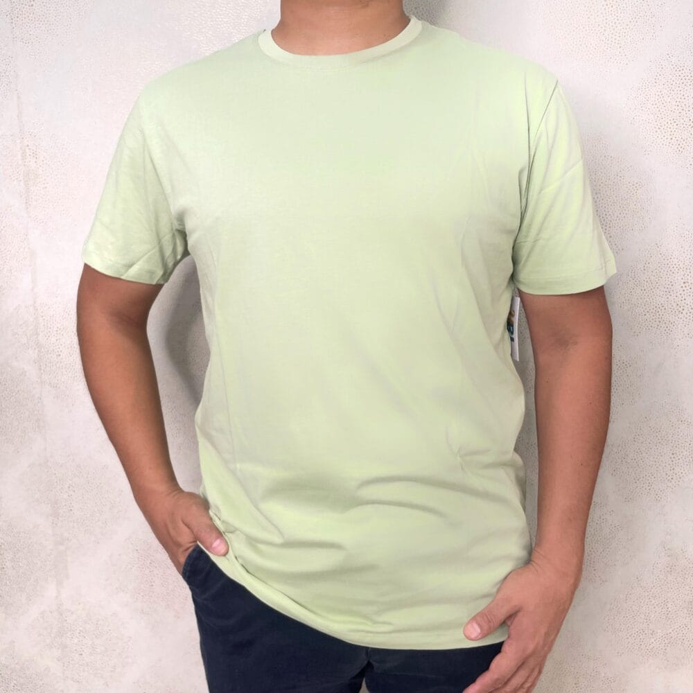 Camiseta Caballeros Verdes Naturales