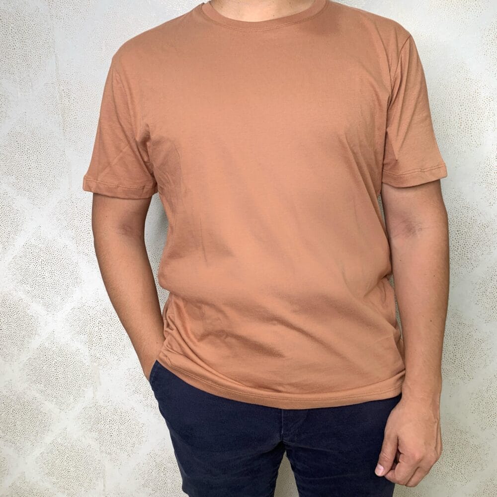 Camiseta Caballeros Tonos Neutros