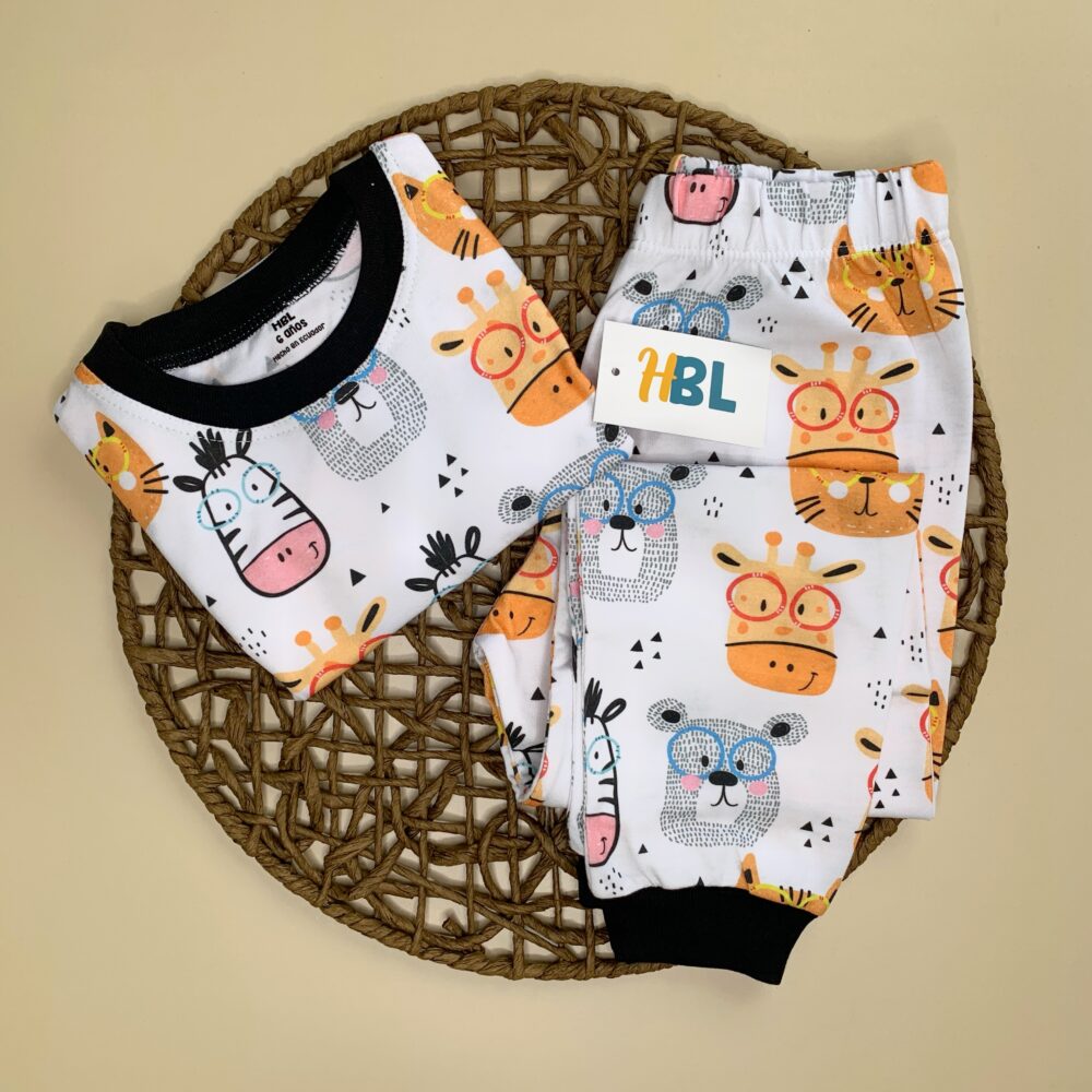 Pijama MC Safari