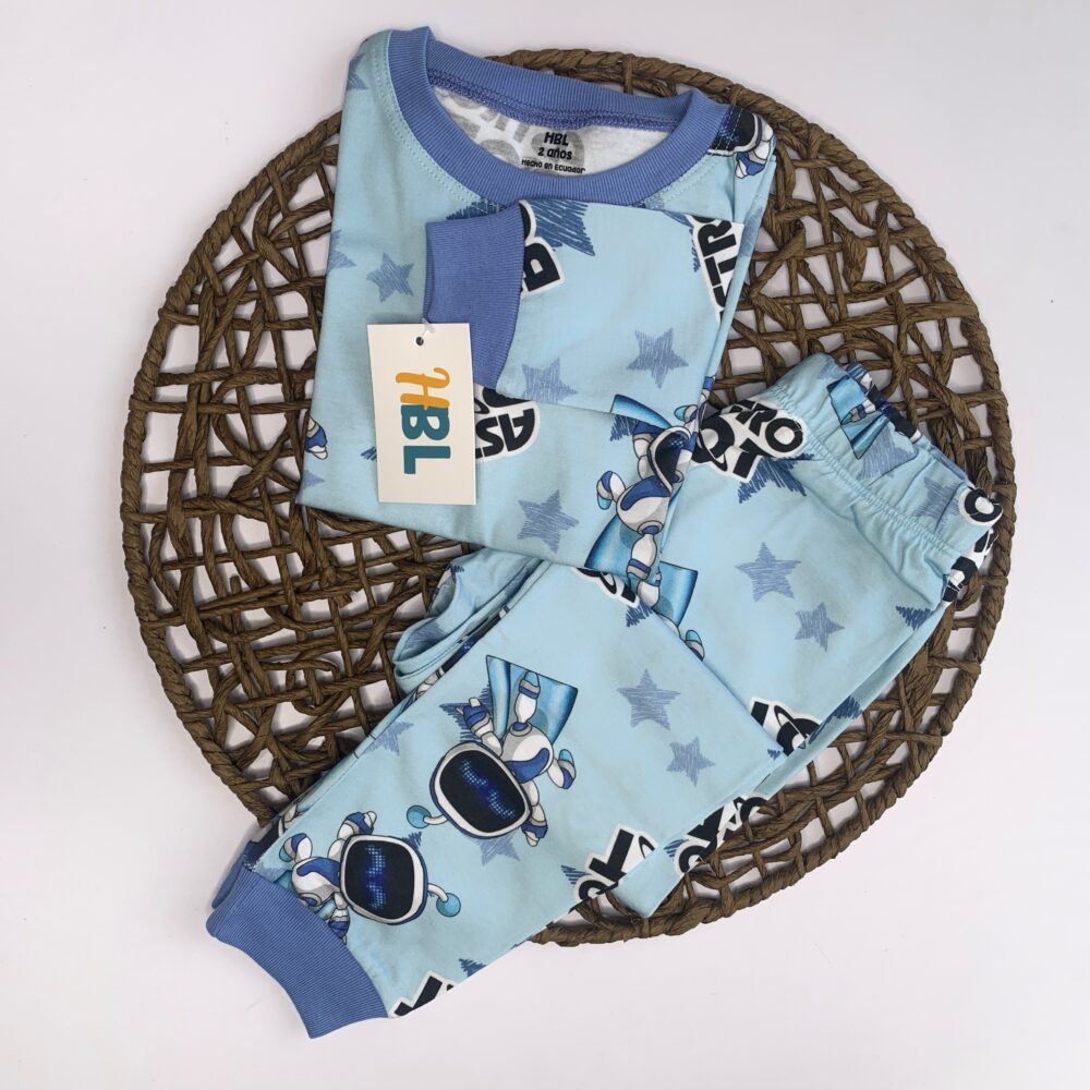 Pijama ML Astrobot