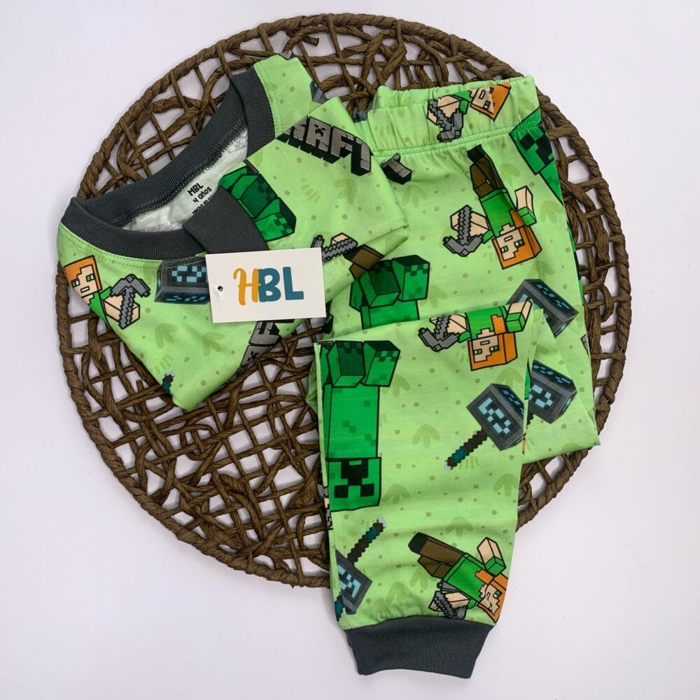 Pijama Minecraft