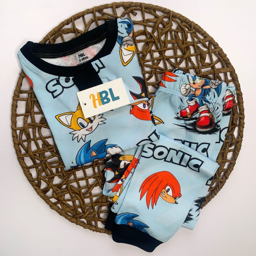 Pijama ML Sonic