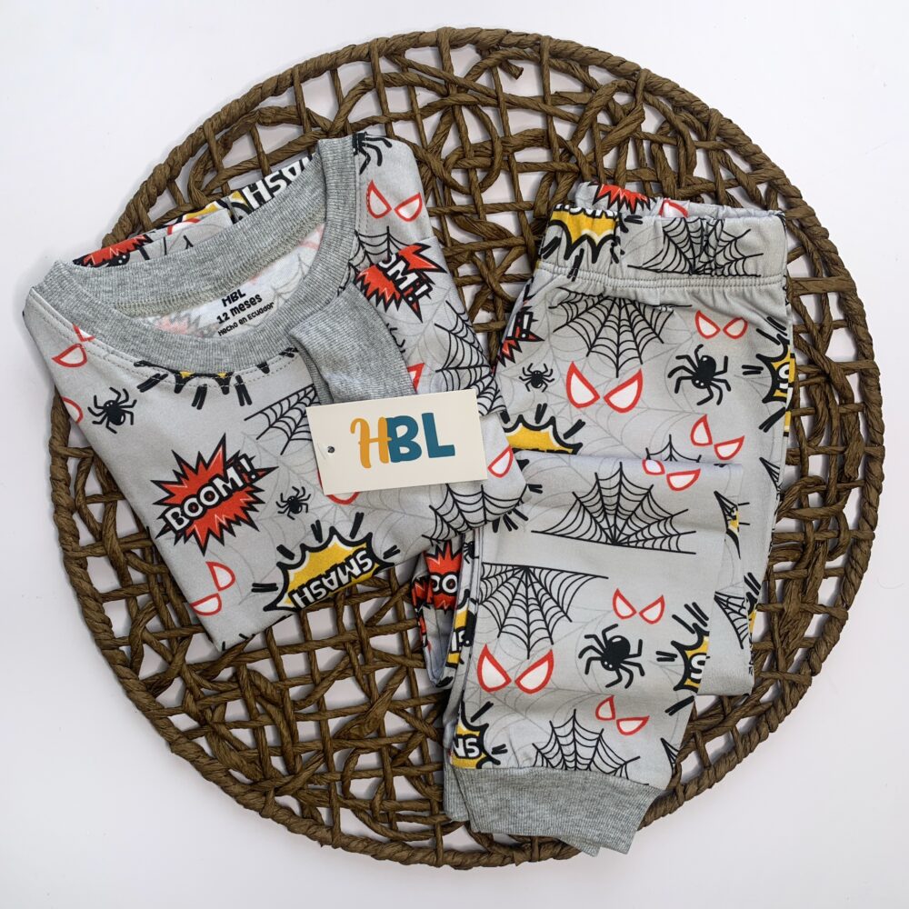 Pijama ML Spider-Man
