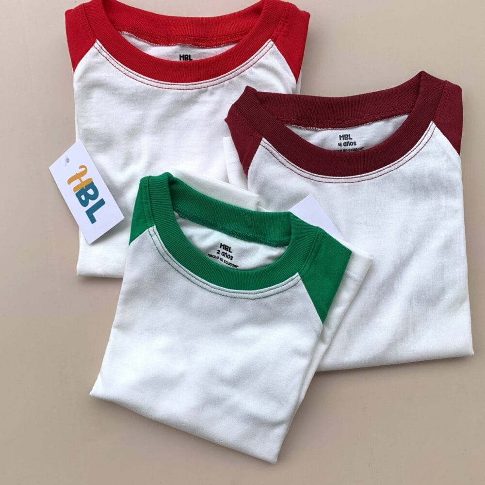 Camisetas MR Tonos Intensos