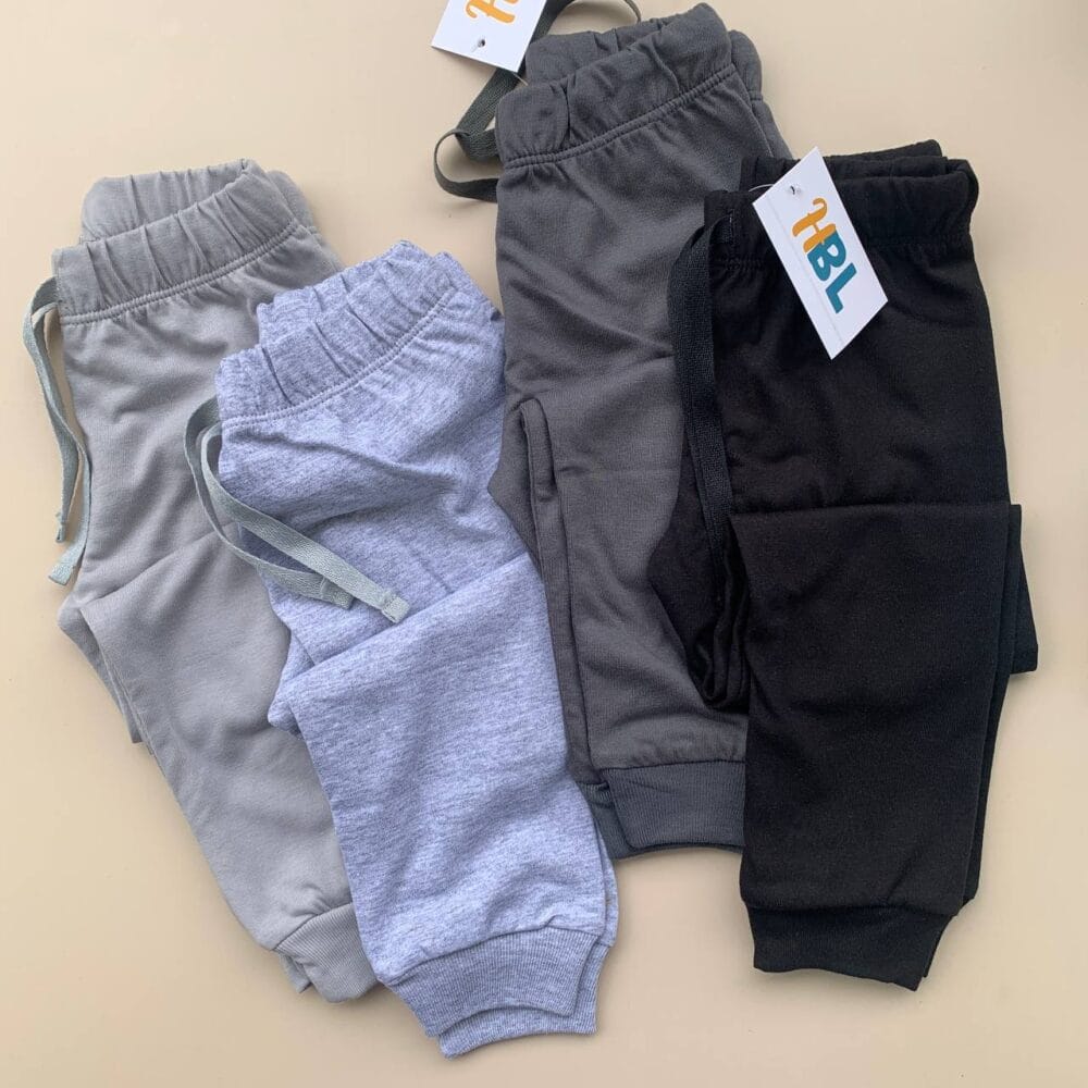 Jogger Alg. 100% Oscuro