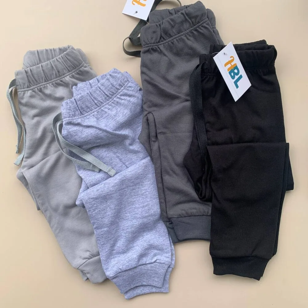 Jogger Alg. 100% Oscuro