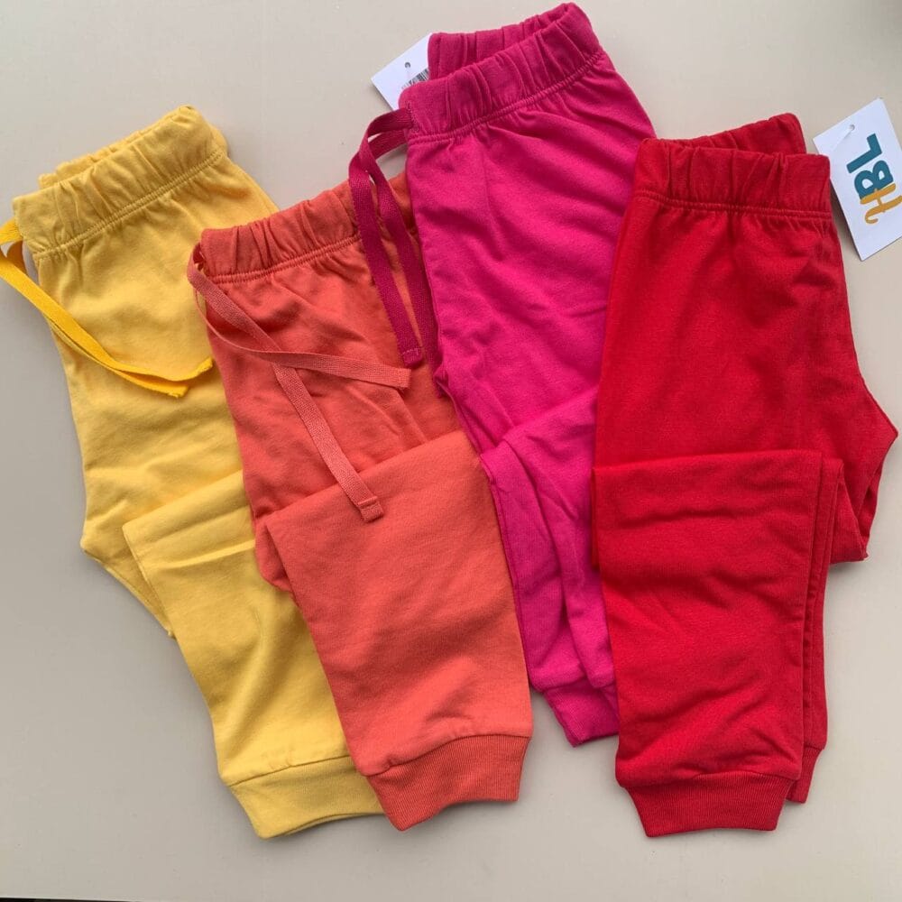 Jogger Alg. 100% Colores Vivos