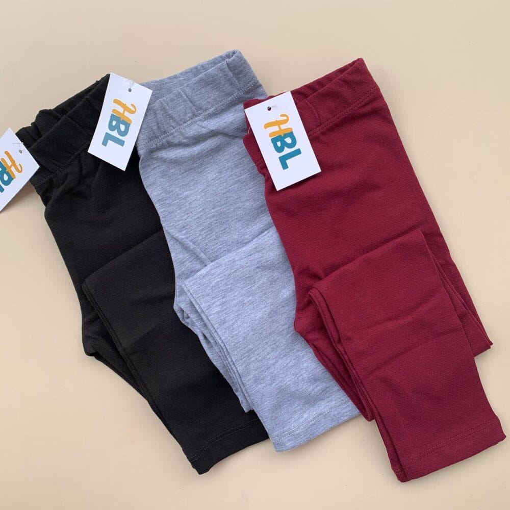 Leggins Básicos y Neutros