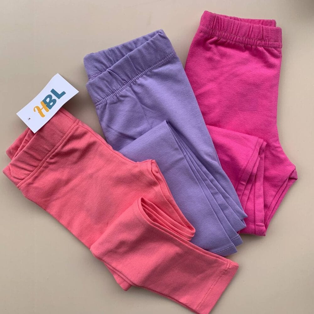 Leggins Rosados y Corales