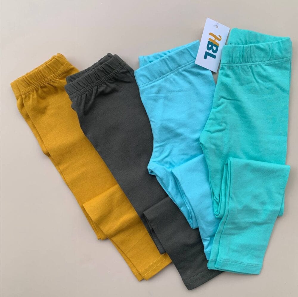 Leggins Verdes y Mentas