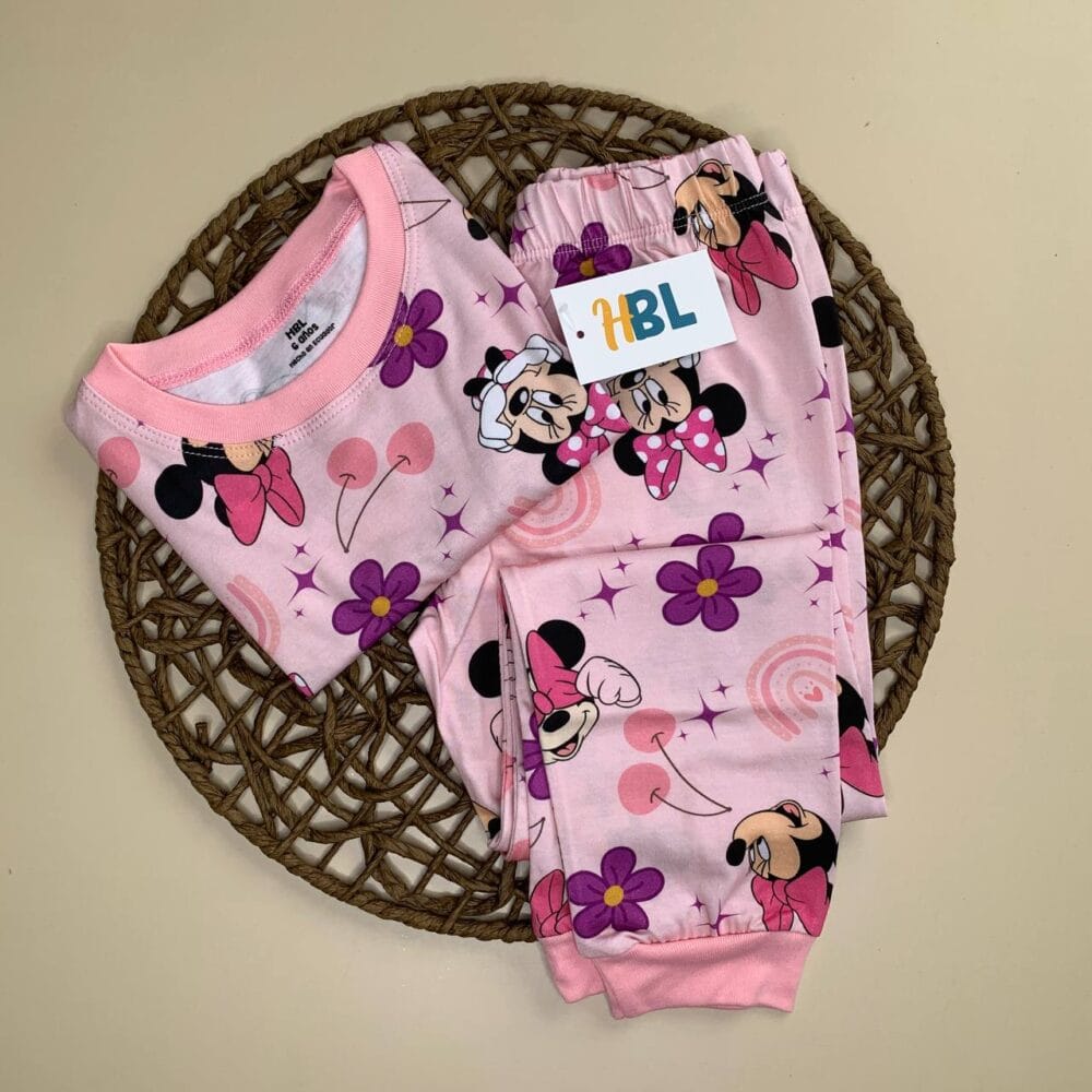 Pijama Minnie