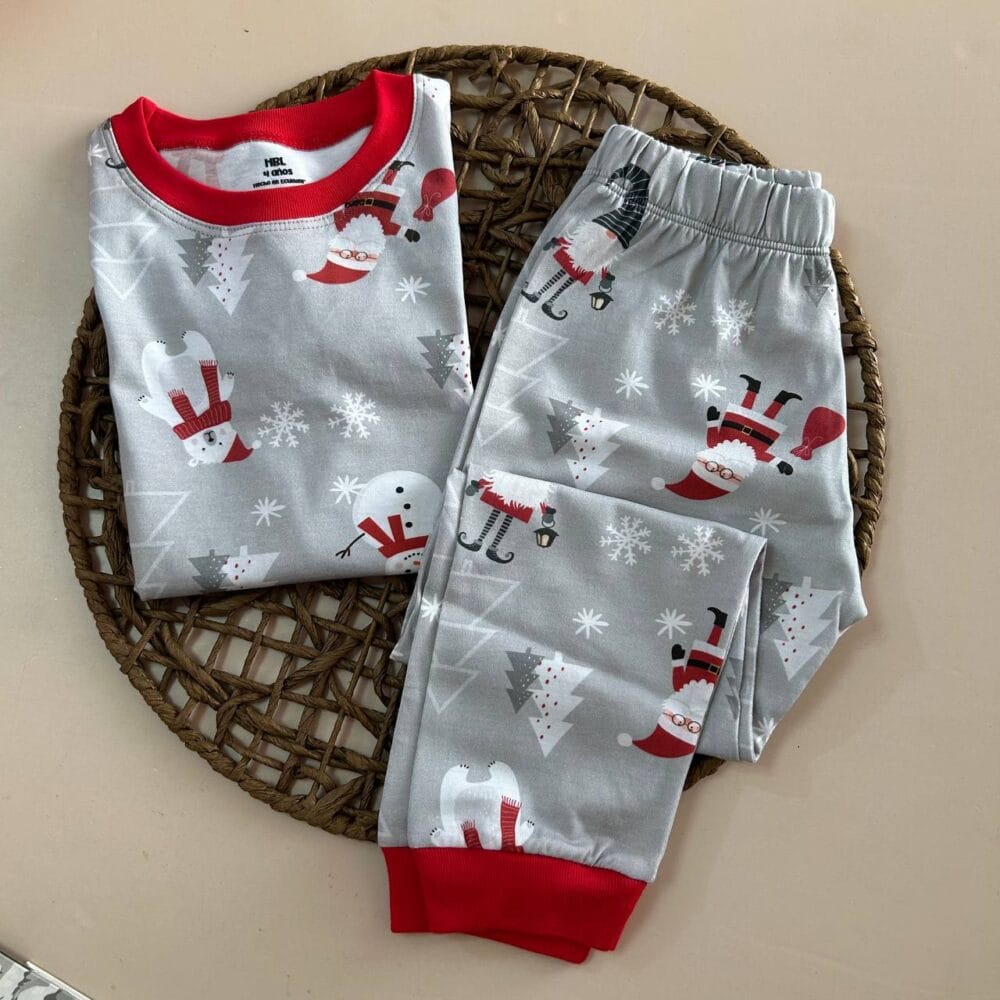 Pijamas Navideña Oso Polar