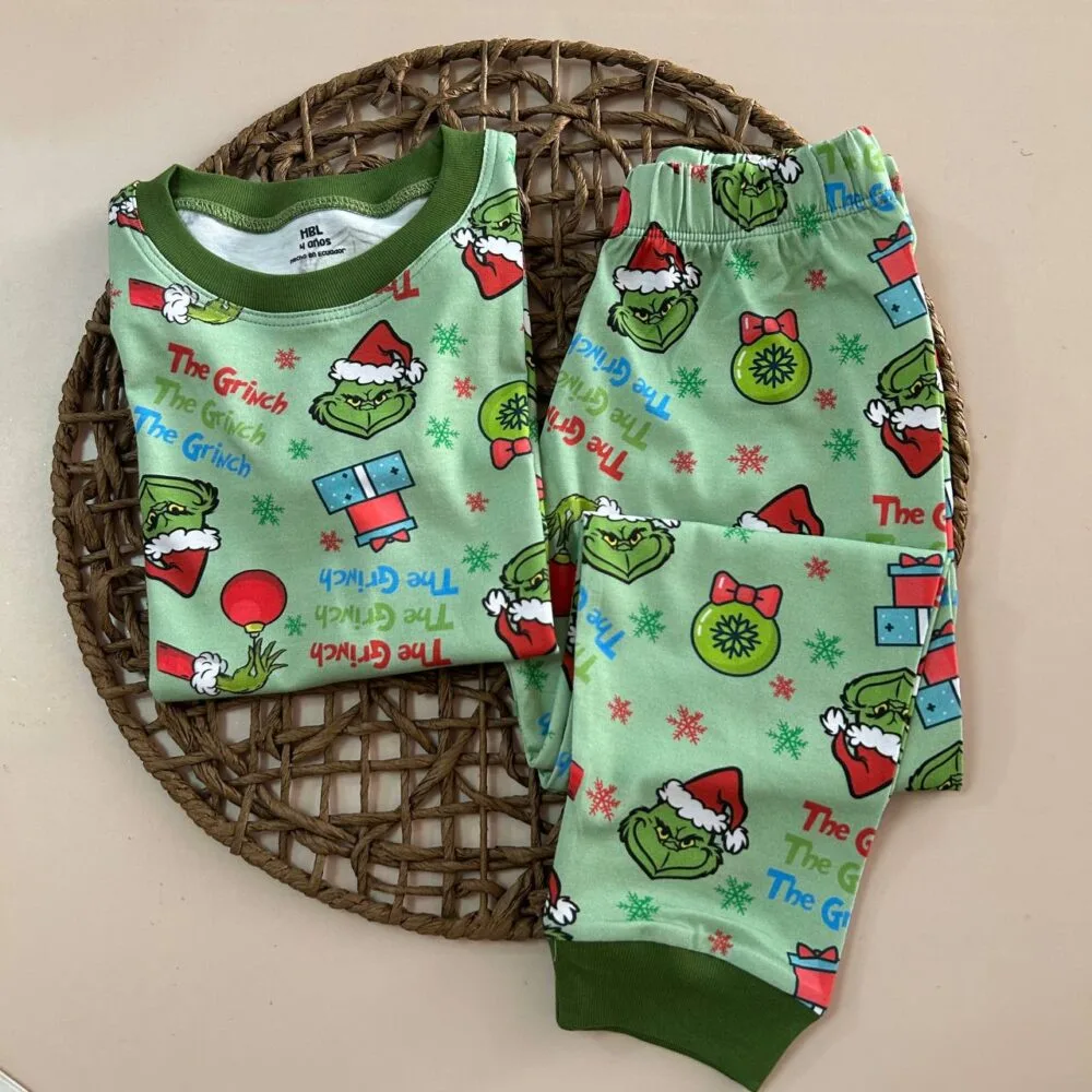 Pijamas Navideña Grinch